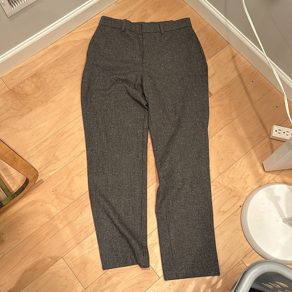 Mango Wool/Polyester Work/Dress pants - gray size US 6